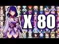 I built EVERY character