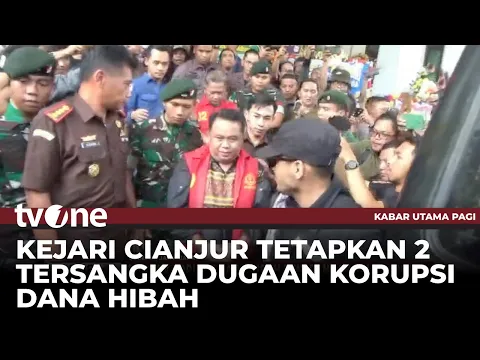 Kejari Cianjur Tetapkan Dua Tersangka Kasus Dugaan Korupsi Dana Hibah Penerangan Jalan Umum