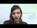 First Face Interview Sasha Luss Fall Winter