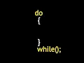 C programming - do while loop Tutorial 19