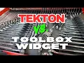Tekton vs Toolbox Widget Modular Wrench Organizer Comparison