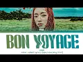 Download Lagu YOOA(OH MY GIRL) 'BON VOYAGE' COLOR CODED LYRICS [HAN/ROM/ENG/가사]
