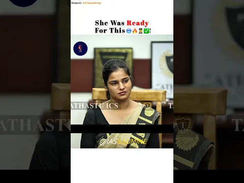 She Was Ready For This π₯Άπ₯π©ββοΈβ
Toughness | Upsc Interview