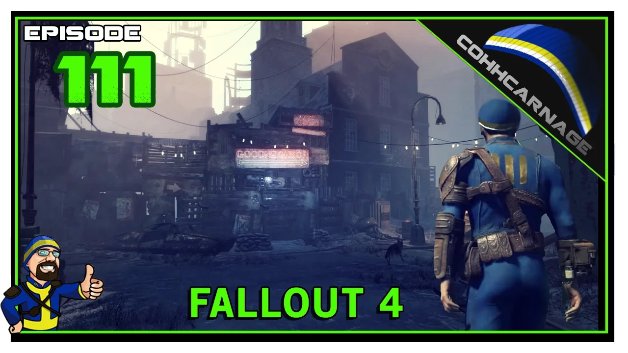 CohhCarnage Plays Fallout 4 - Episode 111