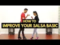 Download Lagu How to Improve Your Salsa Basic Step On 1 \u0026 On 2 - Salsa Dance Tips for Beginners