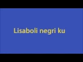 Download Lagu lisaboli negri ku
