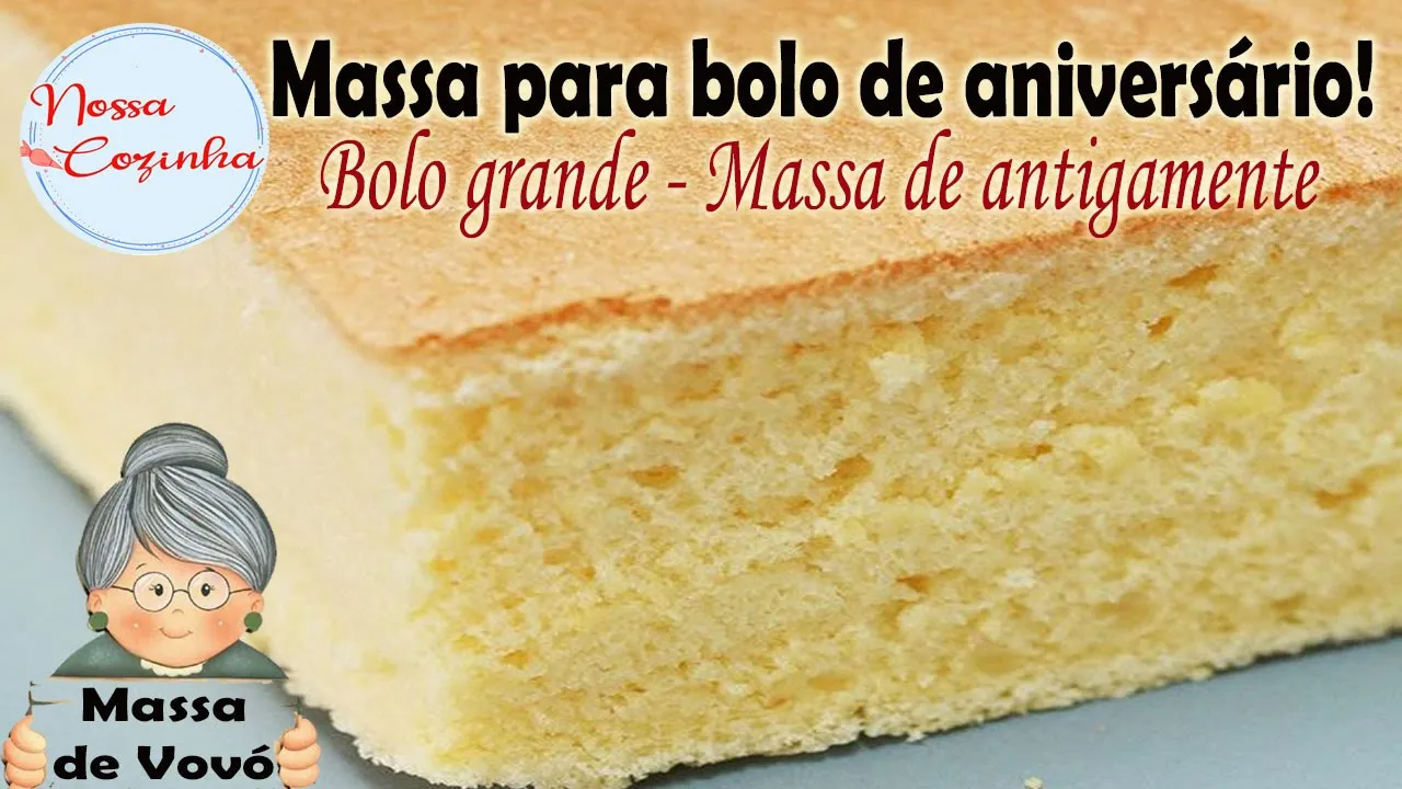 RECEITA DE BOLO FOFINHO COM 5 INGREDIENTES