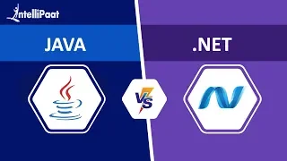 Java vs Net Difference between Java and Net - Which one is Better Intellipaat