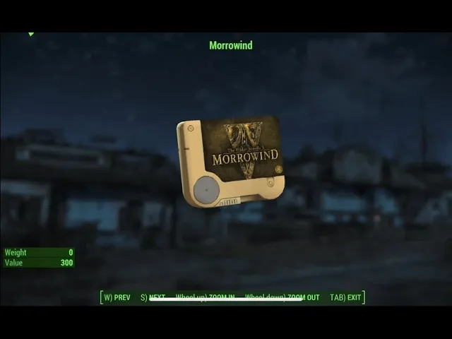 Bethception - Morrowind in Fallout