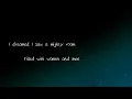Last Night I Had the Strangest Dream [Choir Arrangement + Lyrics]