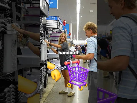 Would you Handcuff Yourself to a Shopping Cart 🛒
