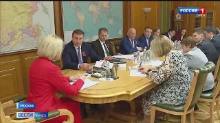 Виталий Хоценко встретился с заместителем председателя российского Правительства Викторией Абрамченко