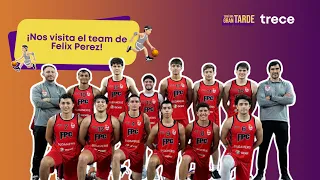 Nos visita el team de Felix Perez 🏀| Será Una Gran Tarde