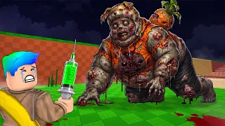 AKU HARUS SEMBUHKAN TEMANKU YANG TERINFEKSI VIRUS ZOMBIE BERBAHAYA!!
