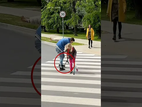 Nobody Helped This Disabled Girl Until One Grandma Stepped In 🙏