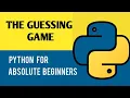 Random Guessing game in python Number guess game TELUGU UNQCODER
