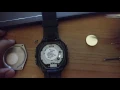 Timex Expedition T49950 Vibration Shock Alarm Battery Change CR2032