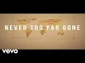 Download Lagu Jordan Feliz - Never Too Far Gone (Lyric Video)