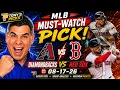Arizona Diamondbacks vs Boston Red Sox Pick 26 MLB Pick Prediction