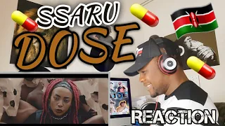 ssaru dose official video reaction