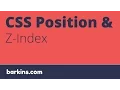 CSS Position Z-Index