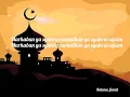 Download Lagu Lirik lagu Marhaban ya Ramadhan (Haddad Alwi Ft. Anti)