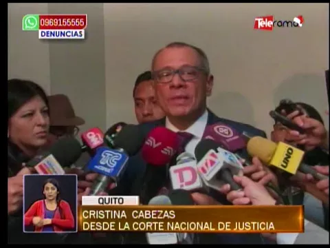 Niegan pedido de suspensión de pena a vicepresidente