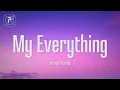 Download Lagu Ariana Grande - My Everything (Lyrics)