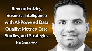 business intelligence with ai enhanced data quality shashank reddy beeravelly conf42 devops 2025