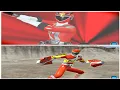 Download Lagu Super Sentai Legend Wars: Go-on Red and Kyoryu Red New Superskills