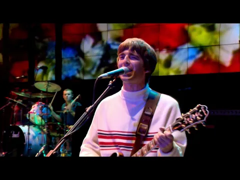 Download MP3 Oasis - Don't Look Back In Anger (Saturday 10th August, 1996) 【Knebworth 1996】