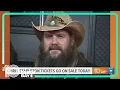 Chris Stapleton concert tickets go on sale today at 10 a m