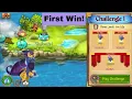 Challenge 1 First Win Complete Level Merge Dragons