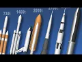 Payload Comparison of the Most Powerful Rockets Spaceflight Simulator - SFS