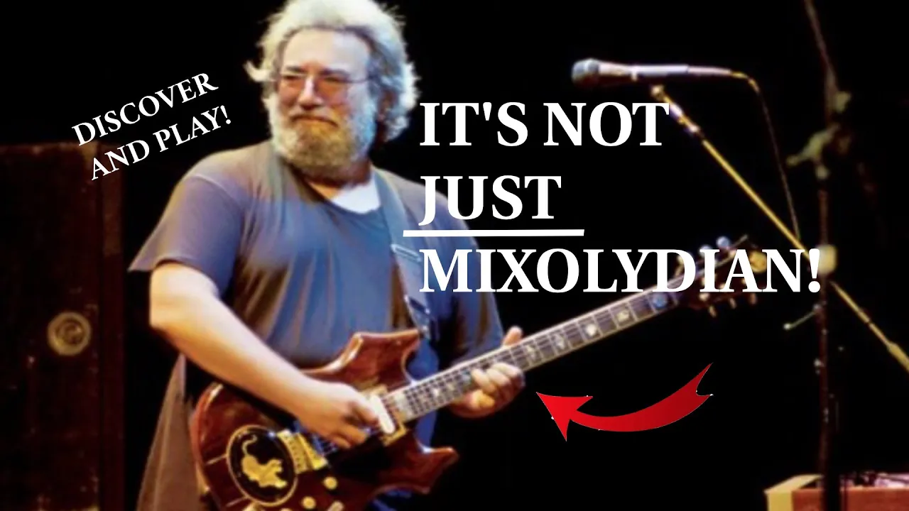 Franklin's Tower Guitar Solo GUITAR MASTER CLASS It's not JUST a Mixolydian! Franklin's Tower Guitar Solo GUITAR MASTER CLASS It's not JUST a Mixolydian!