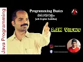 Basics - Java Programming Episode 1