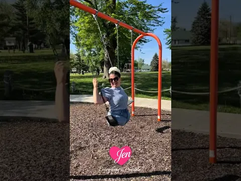 ☀️Swinging in the sun☀️ #motivation #love #fitnessmotivation #mom #sun #faith #smile