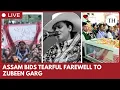 Download Lagu Assam mourns Zubeen Garg: State funeral arranged, fans pay heartfelt tribute