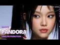 Lagu MAVE - ‘PANDORA’ (Line Distribution+Color Coded)