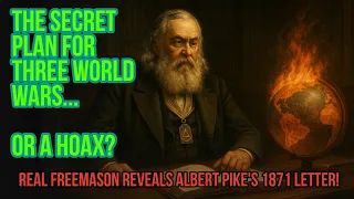 Did Albert Pike Really Predict Three World Wars A Real Freemason Reveals the TRUTH