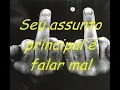 PONTO DE EQUILIBRIO-Aonde vc vai chegar assim(coisa feia)