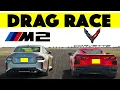 Download Lagu $70k Question! 2025 BMW M2 vs Chevy Corvette C8. Drag and Roll Race