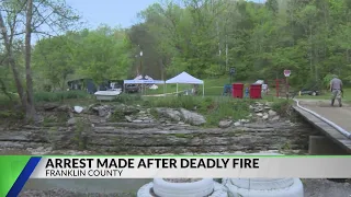 1 charged in connection with Franklin County house fire that killed 2 teens