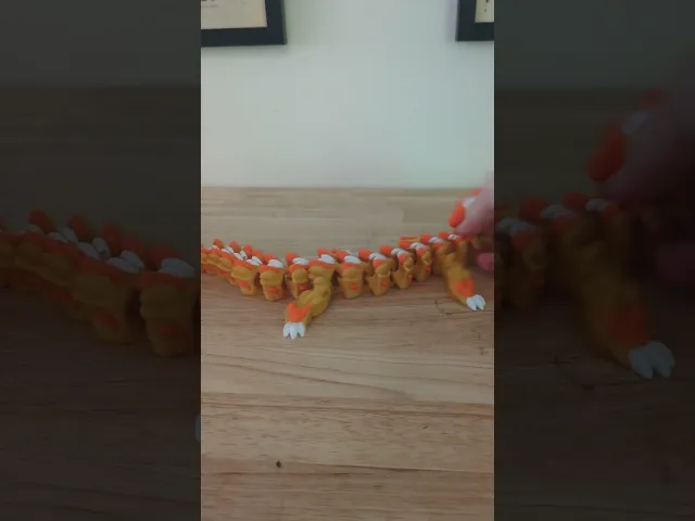 Leo Dragon - Articulated Dragon video thumbnail