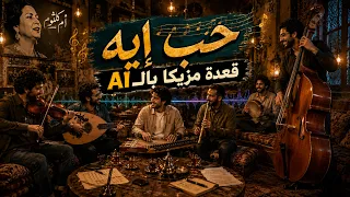 ح ب إي ه   أم كلثوم   قعدة مزيكا بال      حصريا  على قناة مزازيك دندنها