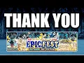 THANK YOU EPICFEST - Battle Cats