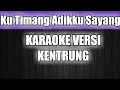 Download Lagu kutimang adikku sayang karaoke version ( kentrung )