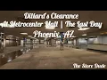 Dillard s Clearance Metrocenter The Last Day - Phoenix AZ