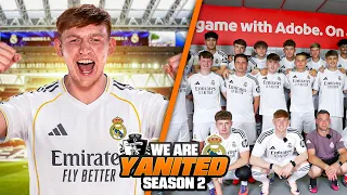 WINTON YANITED TRAIN WITH REAL MADRID!