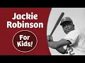 Jackie Robinson For Kids Bedtime History